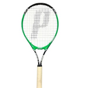 Used Prince PLAY STAY 25 Junior Tennis Racquet Green 25" 11347-S000255437