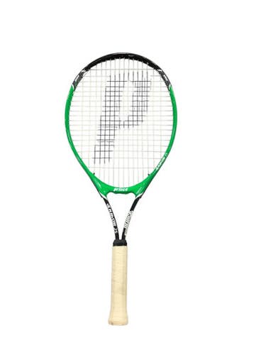 Used Prince PLAY STAY 25 Junior Tennis Racquet Green 25" 11347-S000255437