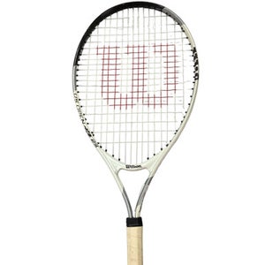 Used Wilson US OPEN 23 Junior Tennis Racquet White 23" 11347-S000255434