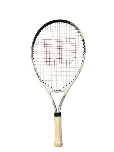 Used Wilson US OPEN 23 Junior Tennis Racquet White 23" 11347-S000255434