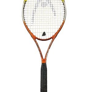 Used Head TI TORANDO Adult Tennis Racquet Orange 4 1/2" 11347-S000255435