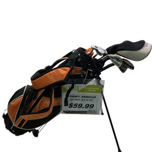 Used Tommy Armour HOT SCOT JR Jr Package Set LH Orange 7 Piece 11347-S000255433