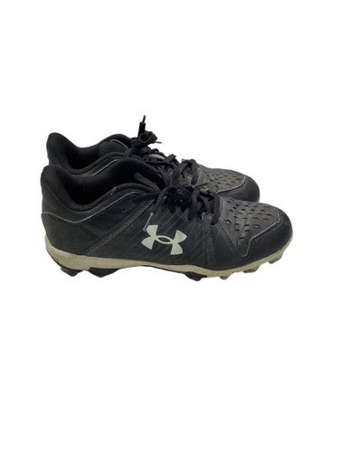 Used Under Armour LEAD OFF BB/SB Cleats Black Junior 05.5 11347-S000255431