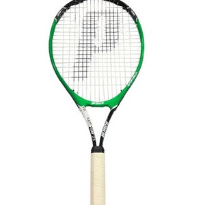 Used Prince PLAY STAY 25 Junior Tennis Racquet Green 25" 11347-S000255436