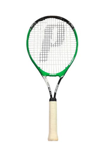 Used Prince PLAY STAY 25 Junior Tennis Racquet Green 25" 11347-S000255436