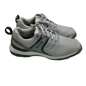 Used Mens Golf Shoes Grey Senior 12 11347-S000255429