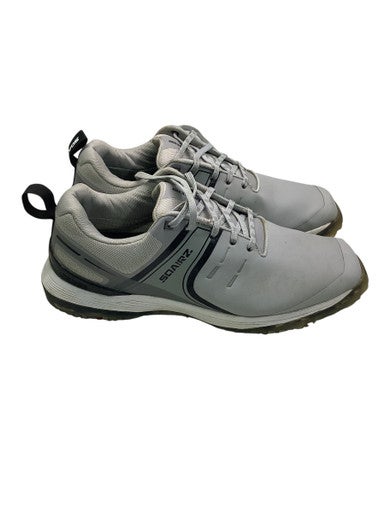 Used Mens Golf Shoes Grey Senior 12 11347-S000255429