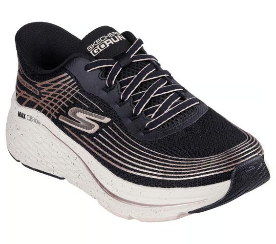 Skechers Max Cushioning Elite 2.0 - Kaplan 129646-BKRG Women Running Shoes PQ608