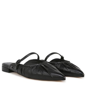 Circus By Sam Edelman Larissah J1872L1001 Flat Women's US 10 Black Mule PQ602