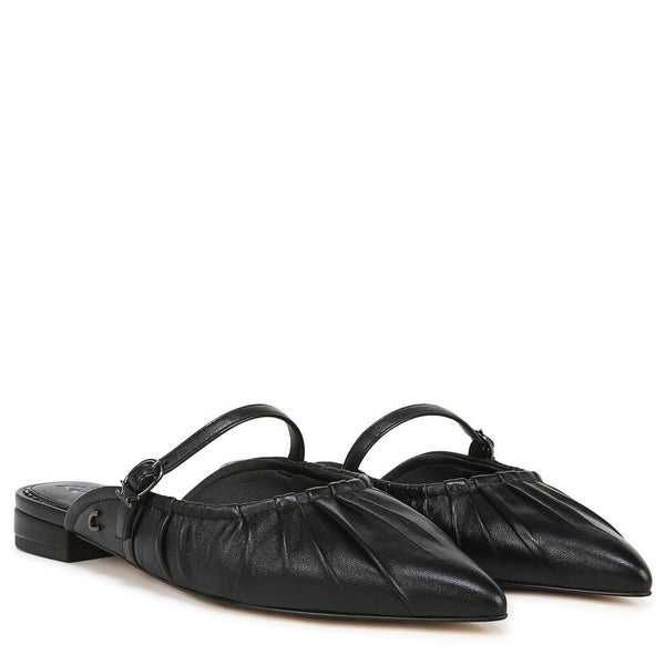 Circus By Sam Edelman Larissah J1872L1001 Flat Women's US 10 Black Mule PQ602