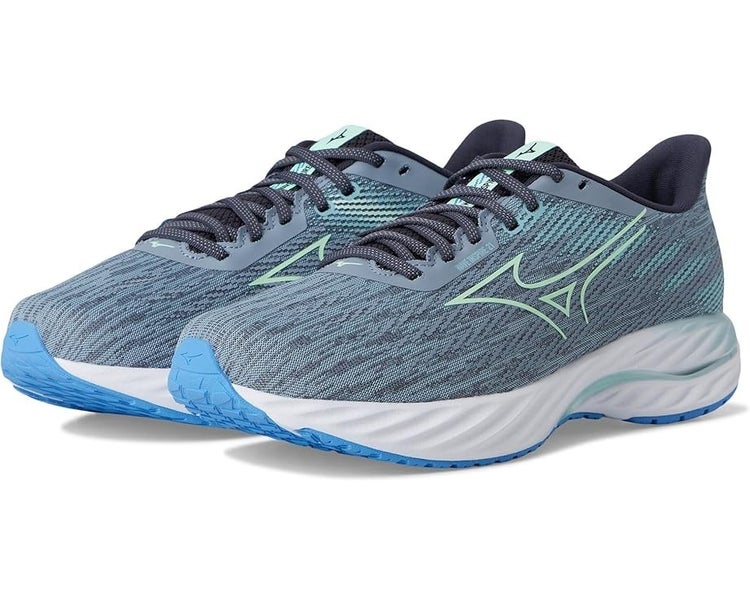 Mizuno Wave Inspire 21 411492-9T4S Sneaker Men's 12.5 Gray Running Shoes PQ581