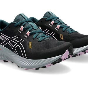 Asics Gel-Excite Trail 2 1012B412-003 Womens 5.5 Black Trail Running Shoes PQ627