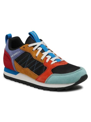 Merrell Alpine J62546 Sneaker Women's US 9 Multicolor Lifestyle Shoes PQ623