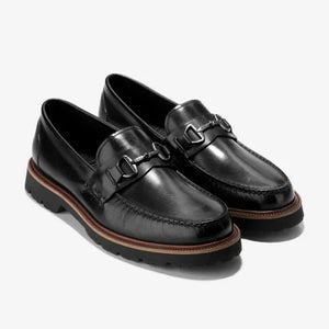 Cole Haan American Classics Bit C39133 Loafers Men 10.5 Black Casual Shoes PQ580