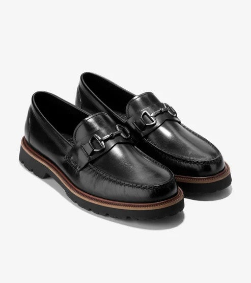 Cole Haan American Classics Bit C39133 Loafers Men 10.5 Black Casual Shoes PQ580