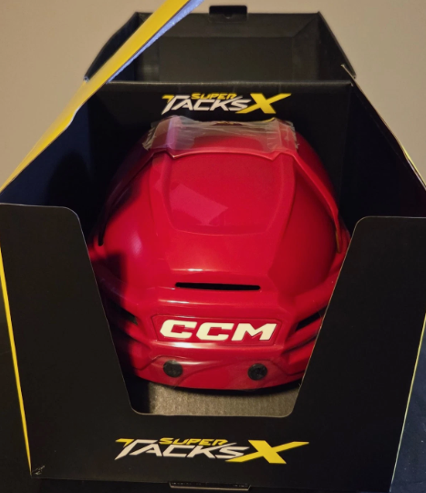 CCM Super Tacks X Helmet Pro Stock (New) Medium