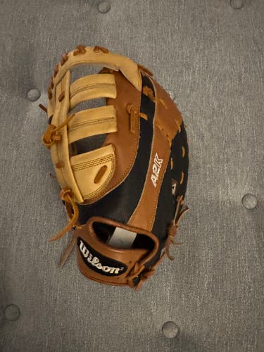 Wilson A2K LH First Base Baseball Glove 12.25" ProStock Select (Used)