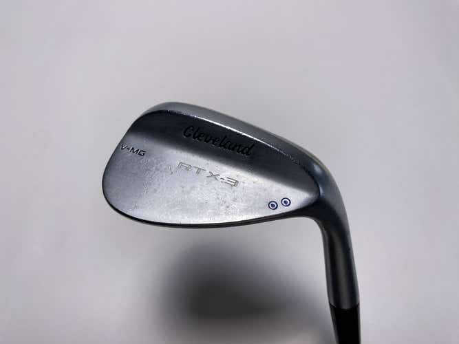 Cleveland RTX 3 Tour Satin Lob Wedge LW 60* 9 Bounce DG Wedge Steel Mens RH