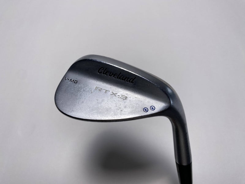 Cleveland RTX 3 Tour Satin Lob Wedge LW 60* 9 Bounce DG Wedge Steel Mens RH