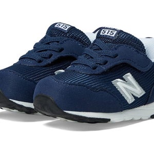 New Balance 515 Sneakers Toddler US 3C Navy Suede Low Top Running Shoes QLW862