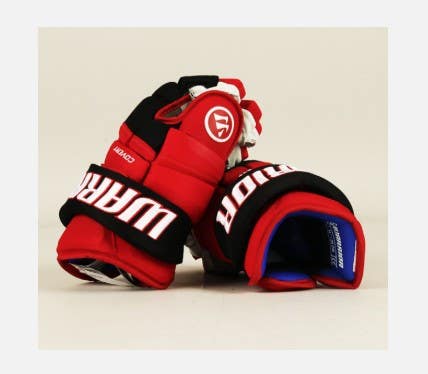 Warrior Covert QRE Gloves 14" Pro Stock (New) Carolina Hurricanes