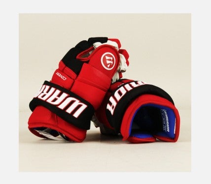 Warrior Covert QRE Gloves 14" Pro Stock (New) Carolina Hurricanes