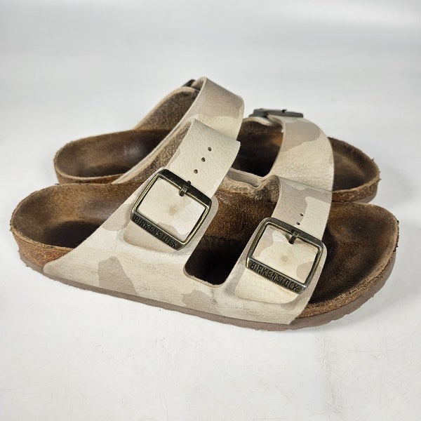 Birkenstock Arizona Desert Soil Camo Womens Sandals Size 39 / 8