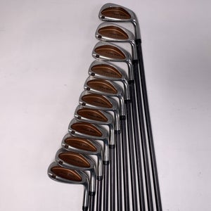 TaylorMade Burner Oversize Iron Set 3-PW+GW+SW+LW Bubble S-90 Plus Mens RH