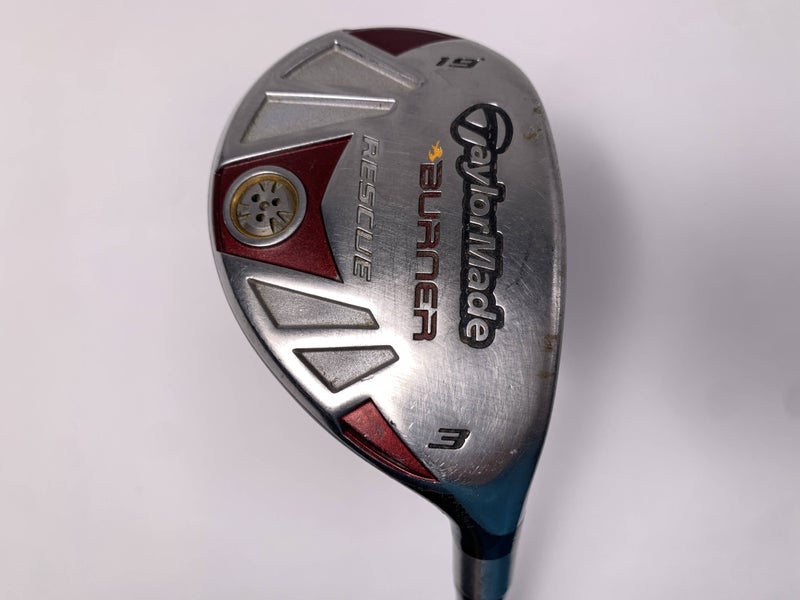 TaylorMade Burner Rescue 3 Hybrid 19* REAX SuperFast 65g Stiff Graphite Mens RH
