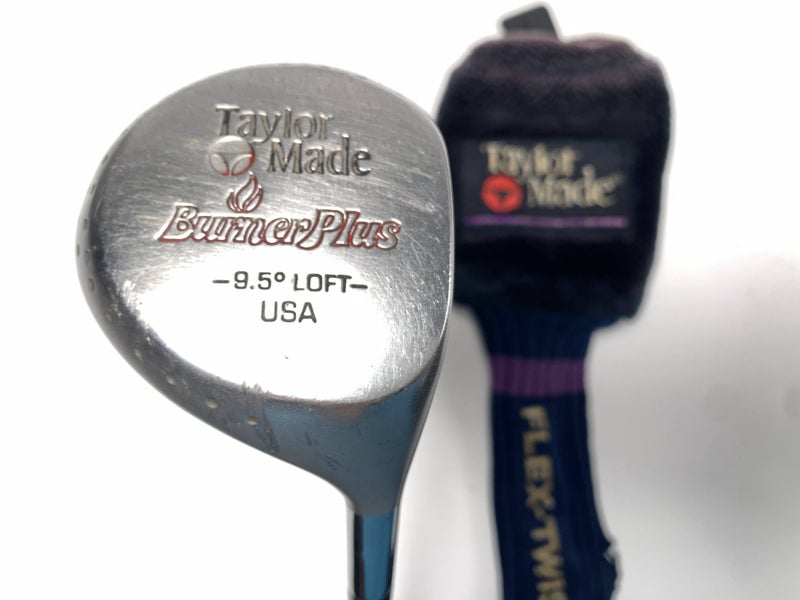 TaylorMade Burner Plus Driver 9.5* Tour Gold Regular Graphite Mens RH HC