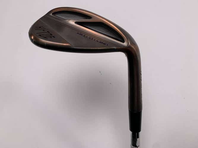 TaylorMade Milled Grind Hi-Toe 3 Copper Sand Wedge 56* 10 KBS Hi-Rev 2.0 RH NEW