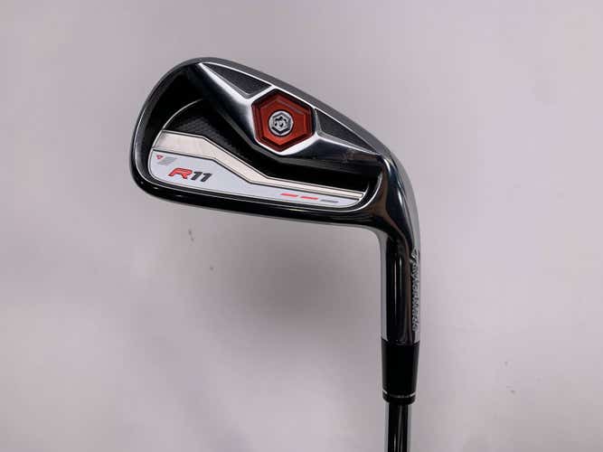 TaylorMade R11 Single 6 Iron KBS 90 Stiff Steel Mens RH NEW