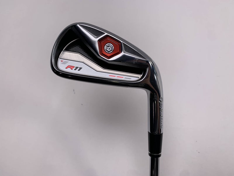 TaylorMade R11 Single 6 Iron KBS 90 Stiff Steel Mens RH NEW