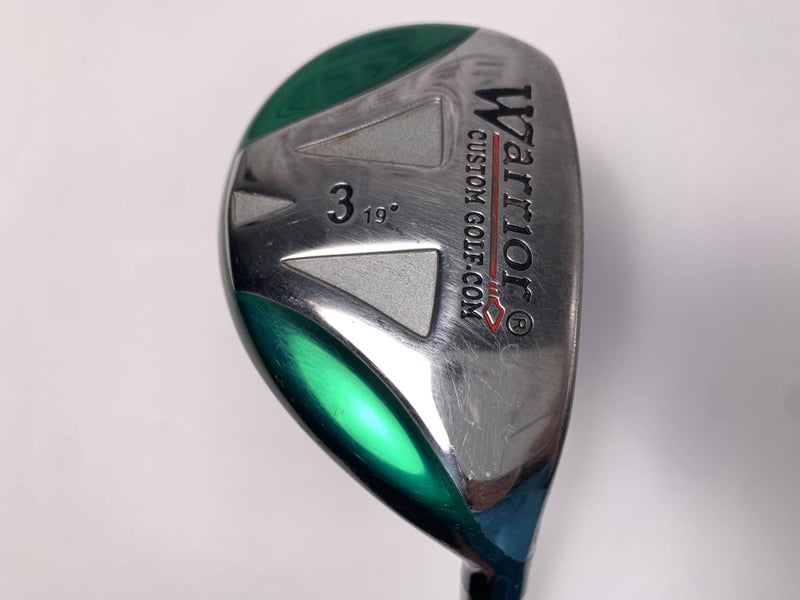 Warrior Custom Golf 3 Hybrid 19* Tour 3.1 Regular Graphite Mens RH