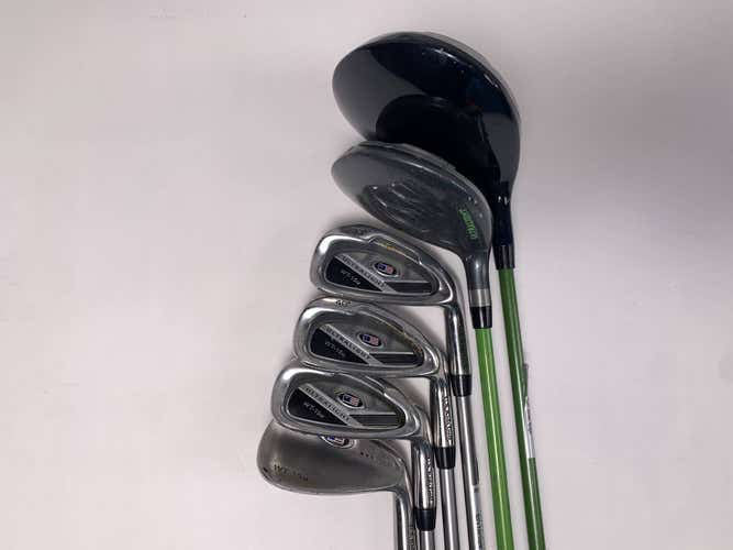 US Kids WT-15u Club Set Driver 3W 6 8 PW SW Ultralight 57" Youth RH