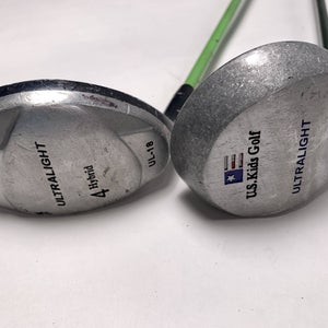 US Kids SFD Ultralight Club Set Driver 4H 8&9 KidPower Youth Junior LH