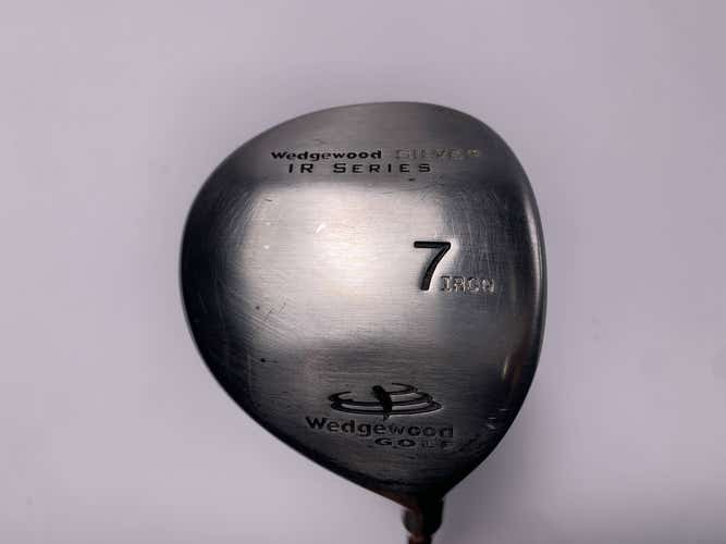 Wedgewood Silver IR series Single 7 Iron Senior Graphite Mens RH