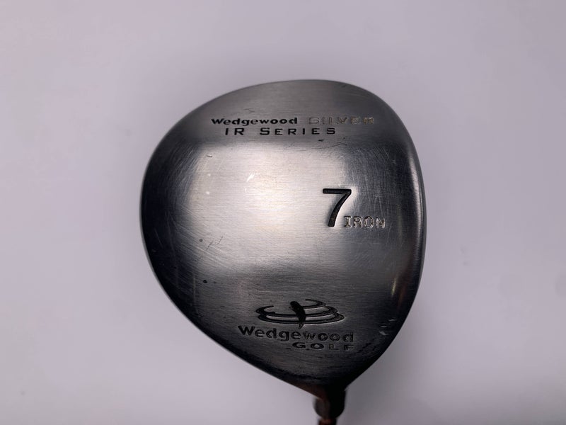 Wedgewood Silver IR series Single 7 Iron Senior Graphite Mens RH
