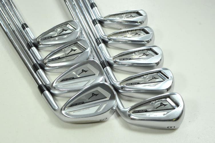 Mizuno JPX 921 Hot Metal 4-PW,GW,SW Iron Set Stiff KBS $-Taper 120 Steel #202565