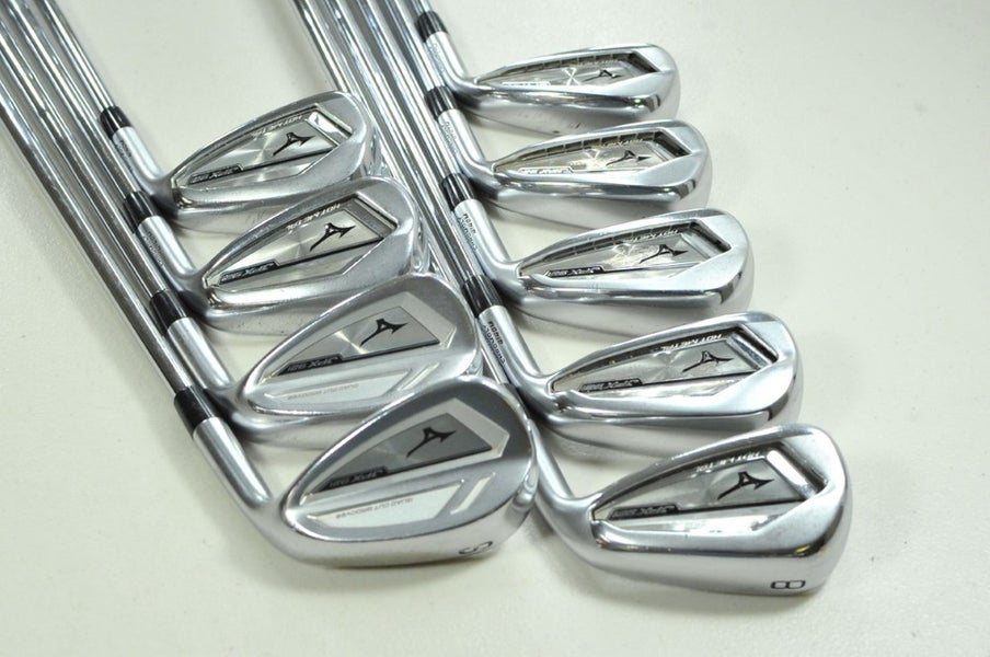 Mizuno JPX 921 Hot Metal 4-PW,GW,SW Iron Set Stiff KBS $-Taper 120 Steel #202565