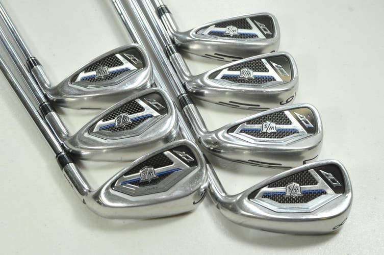 Wilson D7 5-PW,GW Iron Set Regular Flex Right KBS Tour 80 Steel # 202646