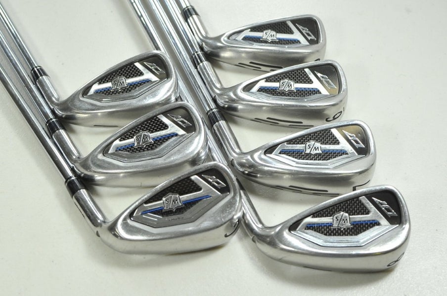 Wilson D7 5-PW,GW Iron Set Regular Flex Right KBS Tour 80 Steel # 202646