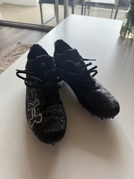 Under Armour Blur Smoke 2.0 MC Cleats Sz 10.5