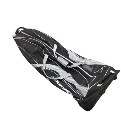 Used Tour Trek WHEELED TRAVEL BAG Travel Bag Black 11760-S000082046