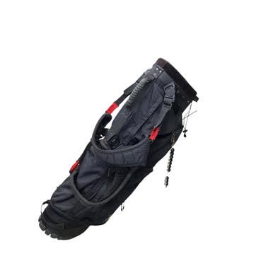 Used Belding QUAD SHOCK Mens Stand Bag Black 11760-S000082045