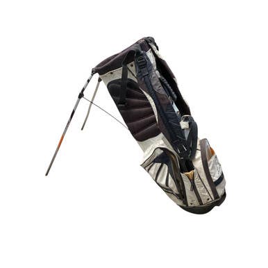 Used Ping STAND BAG Mens Stand Bag White 11760-S000082044