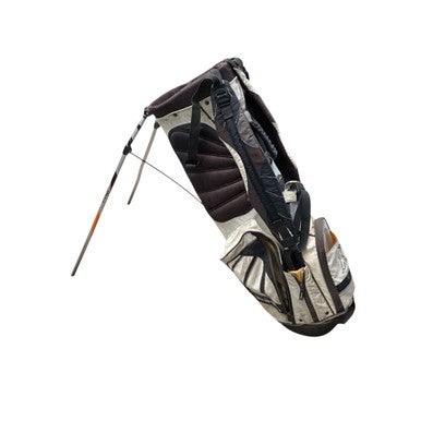 Used Ping STAND BAG Mens Stand Bag White 11760-S000082044