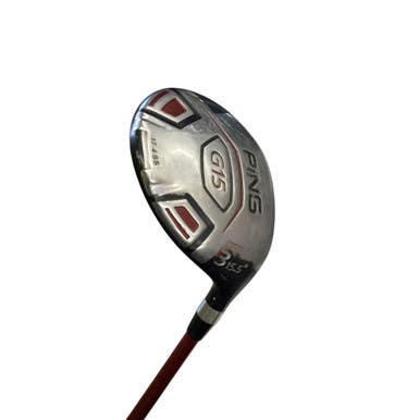 Used Ping G15 Mens Fairway Wood RH 3 Wood 11760-S000082039