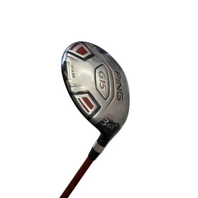Used Ping G15 Mens Fairway Wood RH 3 Wood 11760-S000082039