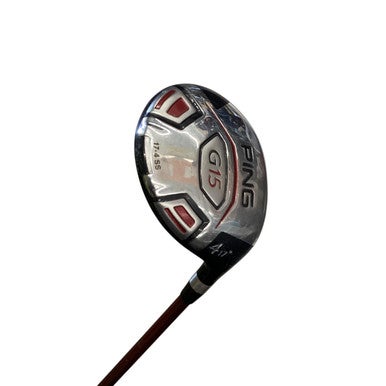 Used Ping G15 Mens Fairway Wood RH 4 Wood 11760-S000082038